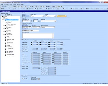 M1 Project Management Software Module
