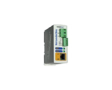Web Relay for Remote Relay Control & Discrete Signal Monitoring Over Any IP Network