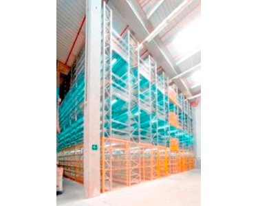 Warehouse Storage Solutions | Multi Tier | Metalsistems