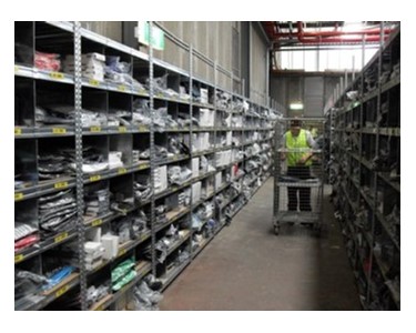 Industrial Shelves | Boltless Shelving | Modular Design | Metalsistems - Super 123