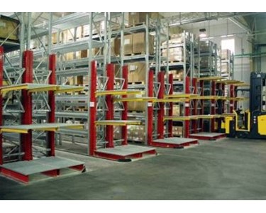 Industrial Racking | Cantilever Racking | Metalsistems - Unicant