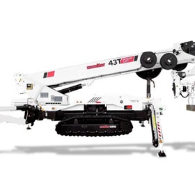 Spider Lifts 37 Hp Diesel | Monitor 43T