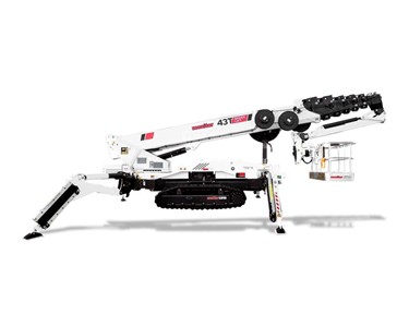 Spider Lifts 37 Hp Diesel | Monitor 43T