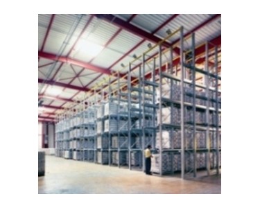 Racking System | Drive In | Metalsistems