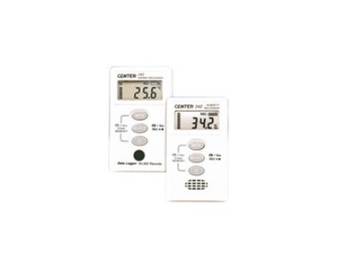 Data Logger for Food Temperatures & RH with Display (Center 340, 343)