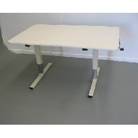 Mechanical Height Adjustable Table