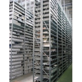 Industrial Shelves | Long Span Shelving | Metalsistems