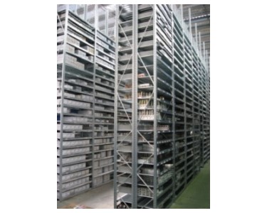 Industrial Shelves | Long Span Shelving | Metalsistems