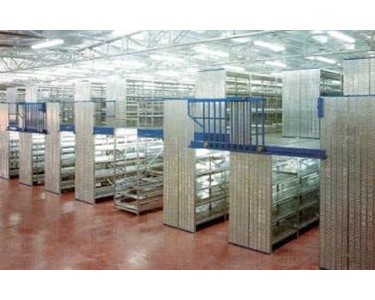 Industrial Shelves | Modular Shelving | Metalsistems - Super 123