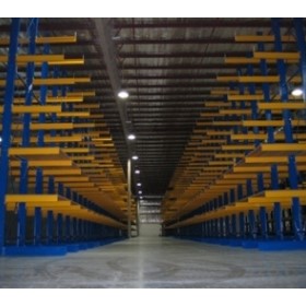 Cantilever Racking | Industrial Pallet Racking | Metalsistems