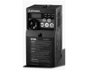 Variable Speed Drive FR - D700 Series From Mitsubishi