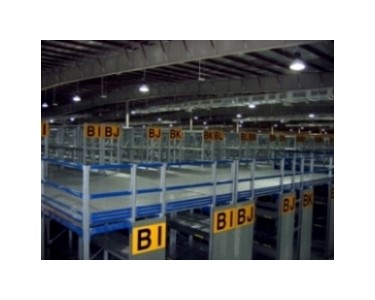 Warehouse Storage Solutions | Mezzanine System | Metalsistems