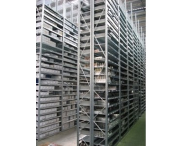 Warehouse Storage Solutions | Industrial Storage Shelves | Metalsistems