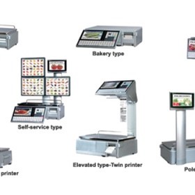 Retail Scale | Uni 7 Printer Series