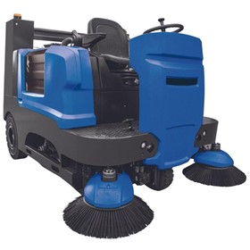 Diesel Ride On Floor Sweeper STR1800