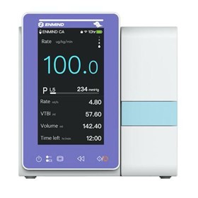 Enmind EV-5 Infusion Pump with Drug Library