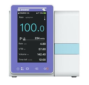 Enmind EV-5 Infusion Pump with Drug Library