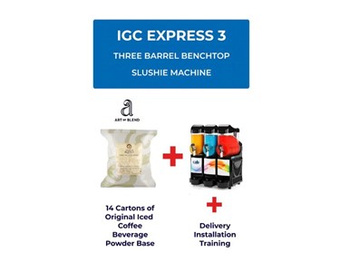 IGC Express 3 Slushie Machine