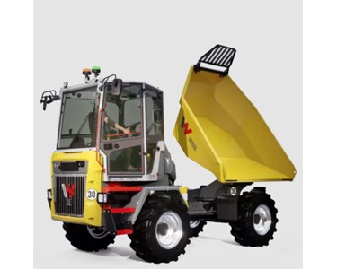 Wacker Neuson - Dual View Dumper DV90