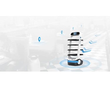Keenon - Intelligent Delivery Robot - T6