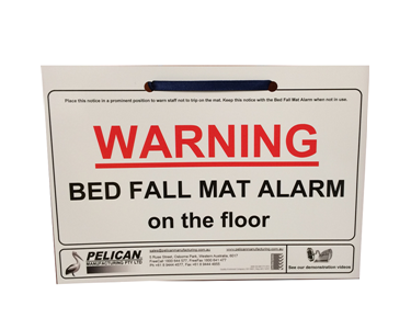Pelican - Bed Fall Mat Alarm