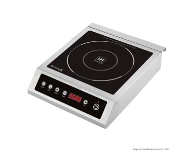 COMMERCIAL GLASS HOB INDUCTION PLATE - GLASS HOB INDUCTION PLATE