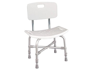 Bariatric Shower Chair Bath Stool With No Arms 225kg