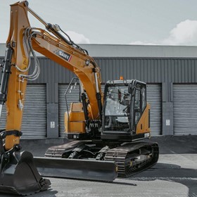 Compact Excavator | SY155U 