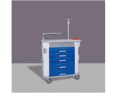 Aurion - Emergency Trolley | Unibody Emergency 3 Cart