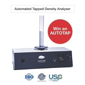 FREE Autotap | Automated Tapped Density Analyzers