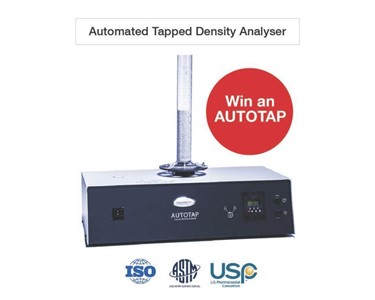 Anton Paar - FREE Autotap | Automated Tapped Density Analyzers