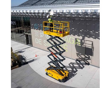 Haulotte - Electric Scissor Lift Compact 10-12-14 | 8.0 m - 11.