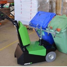Battery Electric Tow Tugs | Bin Movers