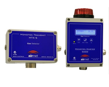 Fixed Gas Detection Series – The Monotox