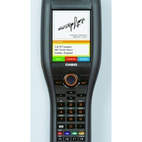 Rugged Portable Barcode Terminal - CASIO DT-X30