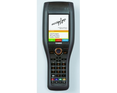 Rugged Portable Barcode Terminal - CASIO DT-X30