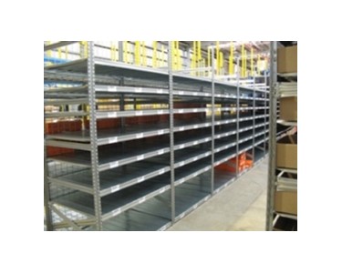 Industrial Shelves | Fashion Industry