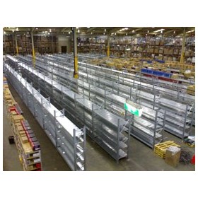 Industrial Shelves | Long Span Shelving | Mezzanine Floor