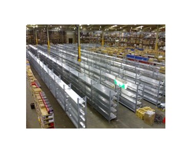 Industrial Shelves | Long Span Shelving | Mezzanine Floor