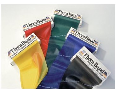 TheraBand - Thera-Band Resistive Exercise Systems