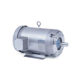 Wash-Down Duty AC Motor- Stainless Steel - IP65/66 - 3 Phase
