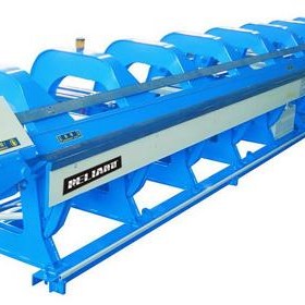 Long Length Hydraulic Folder & Slitter Machine - up to 8.2m