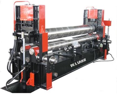 Nantong - Hydraulic Plate Rolls Bending Machine
