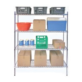Modular Wire Shelving System