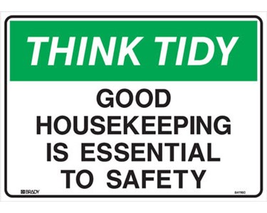 Signet - Housekeeping Signs