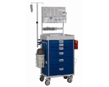Mix Medical Cart - Anaesthetic Trolley