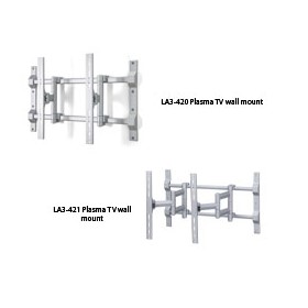 Plasma Wall Mount | Ergo-life LA3 Double Arm Series