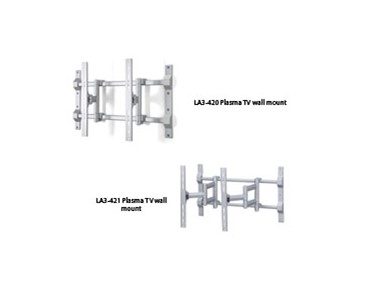 Plasma Wall Mount | Ergo-life LA3 Double Arm Series