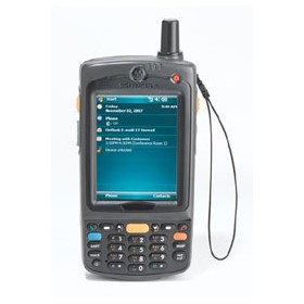 Worldwide Enterprise Digital Assistant (EDA) - Motorola MC75