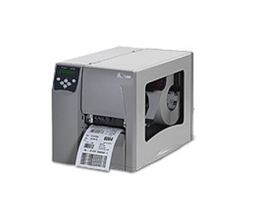 Metal Bar Code Printer - Zebra® S4M™